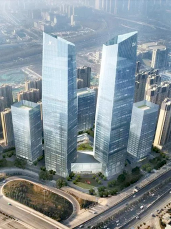 Xi 'an Qujiang Kulturelle og Kreative Center