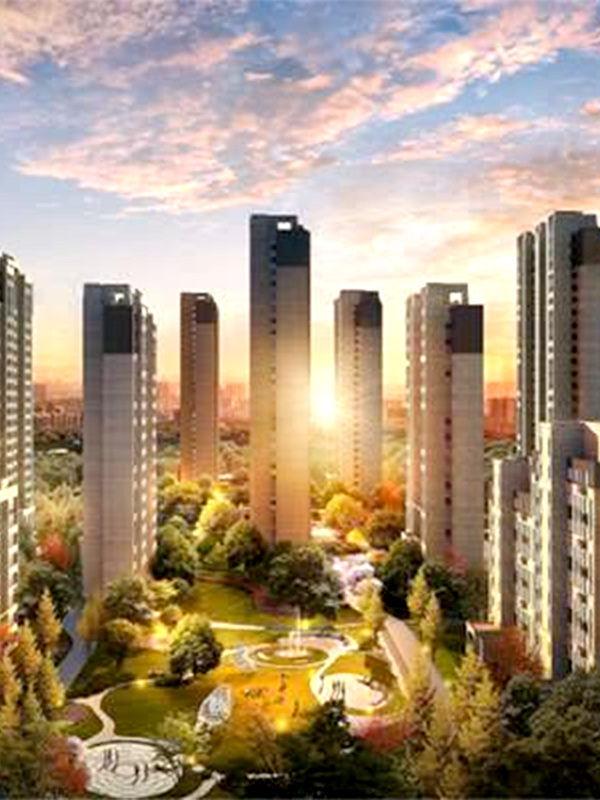 Xi 'an Agile nordlige by Ya County